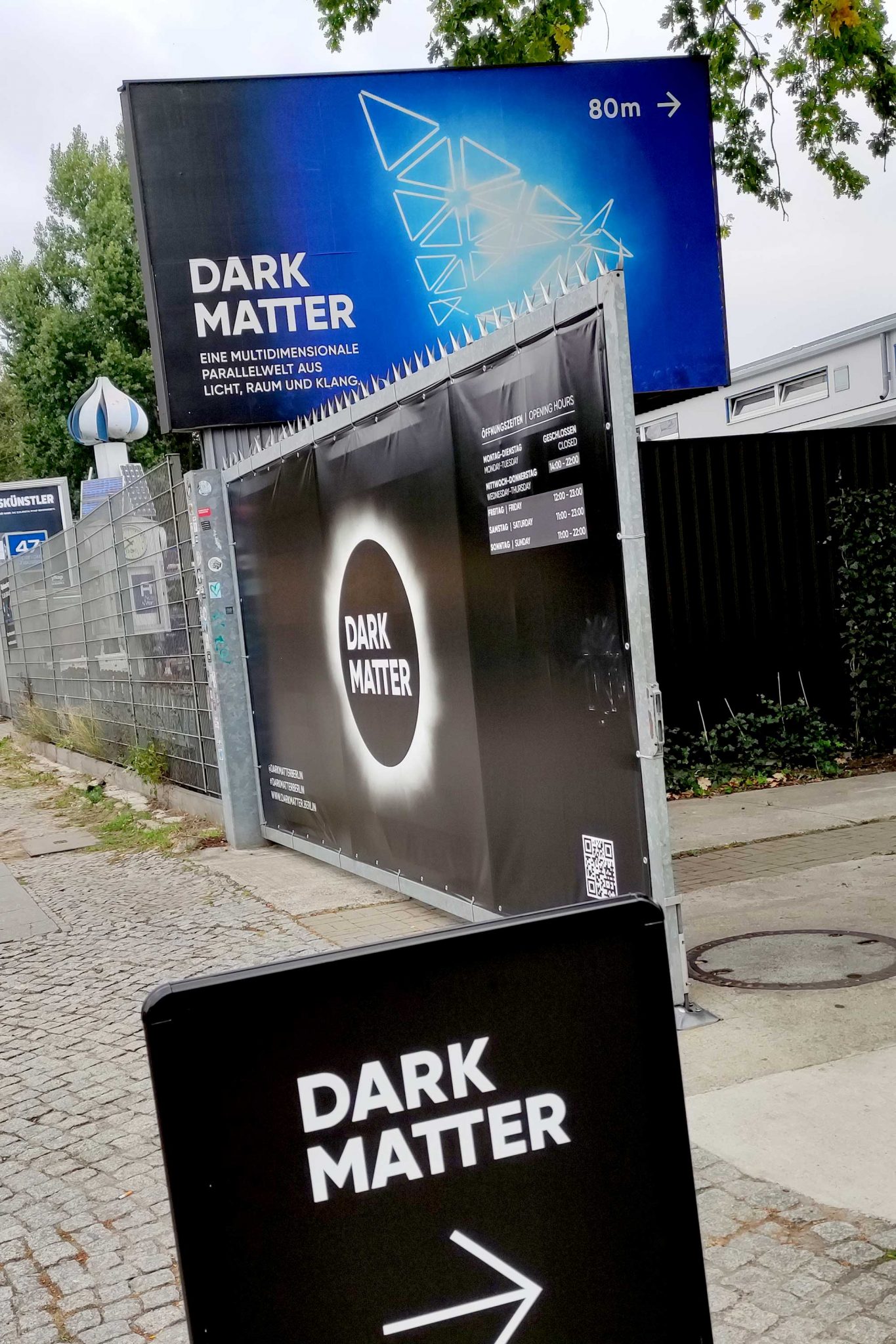 DARK MATTER | Kunst in Berlin | Katrin Parnitzke aus Halle (Saale)